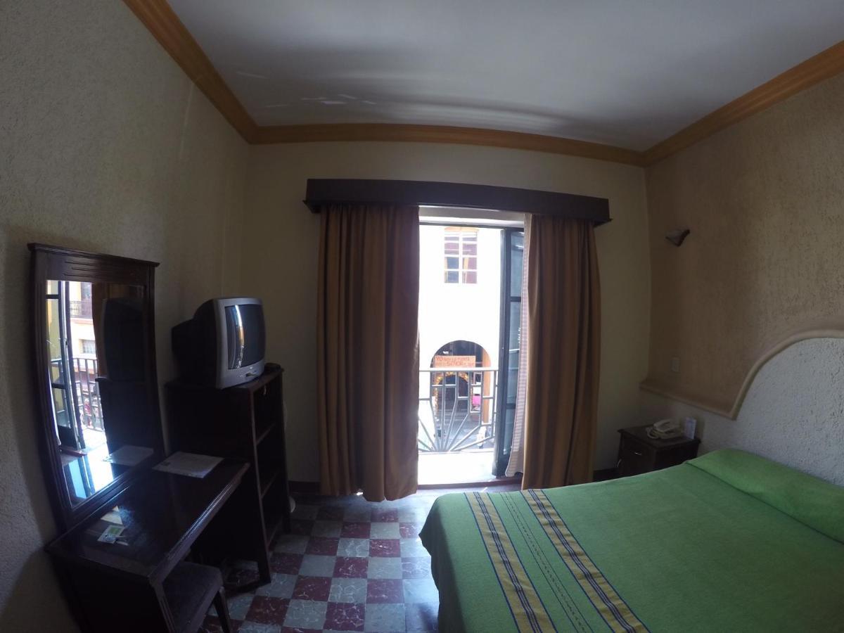 Hotel Rivera Oaxaca Buitenkant foto