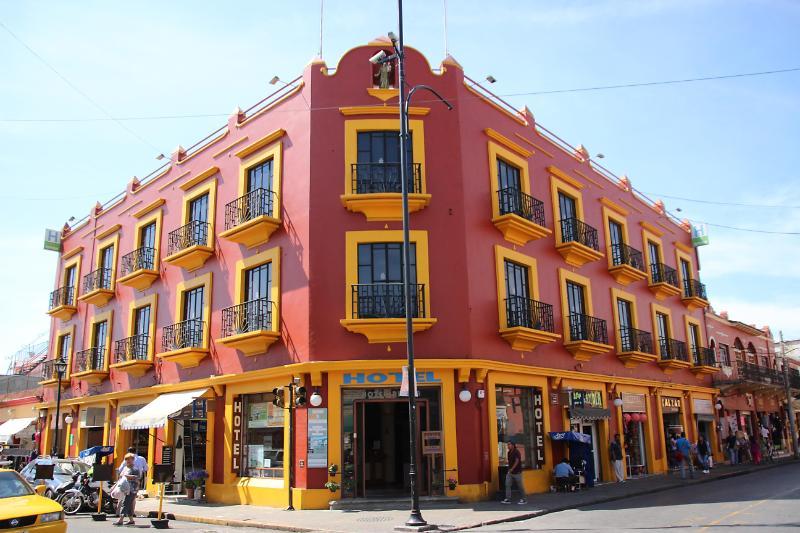 Hotel Rivera Oaxaca Buitenkant foto