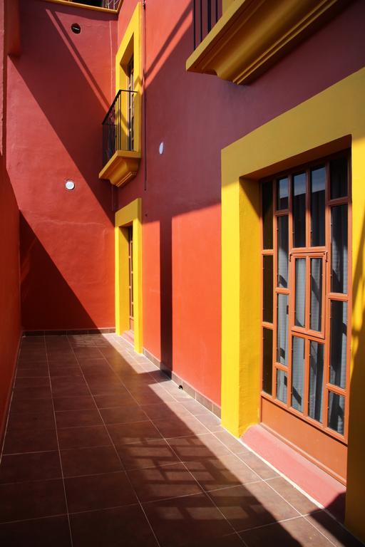 Hotel Rivera Oaxaca Buitenkant foto